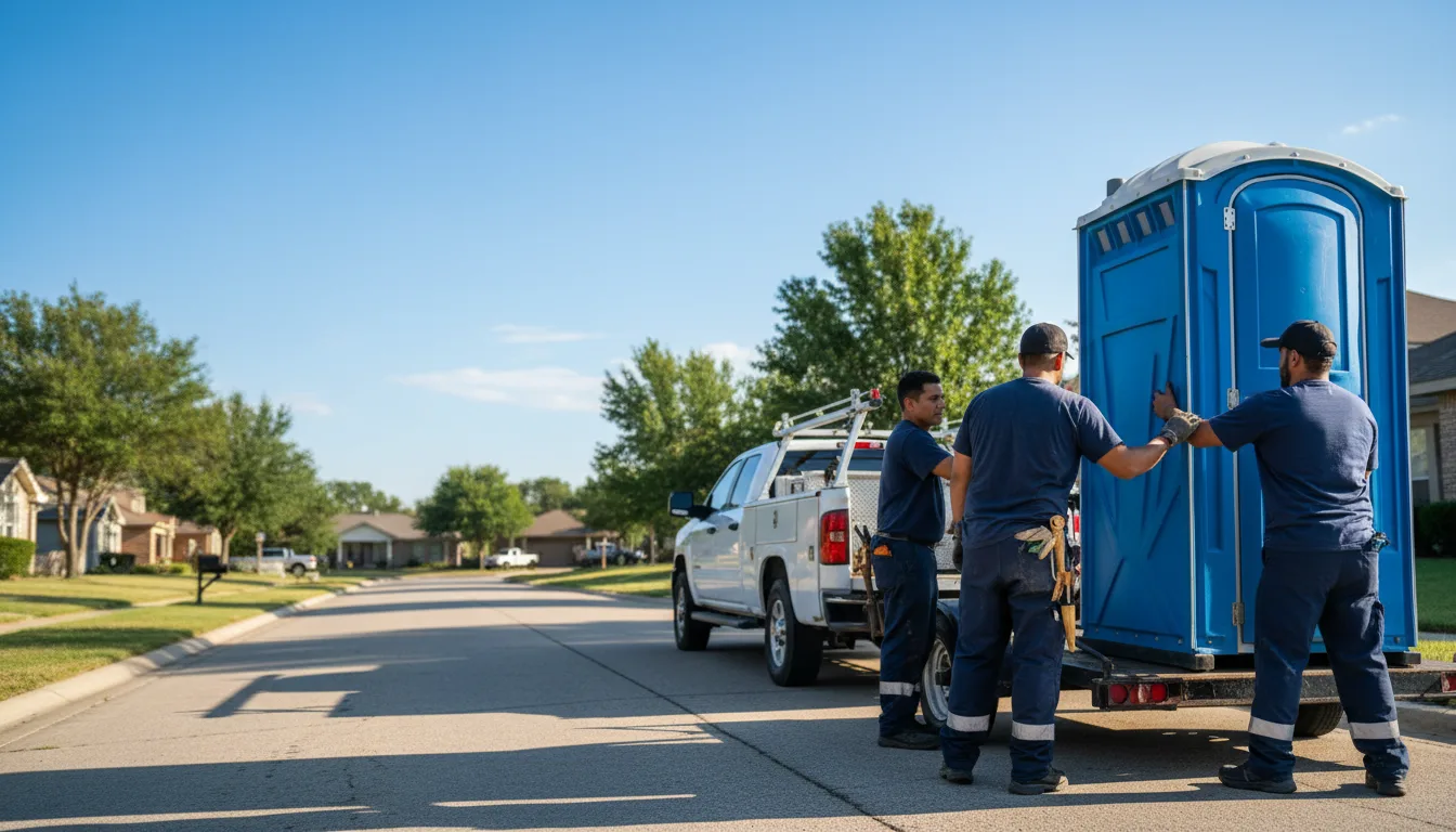 Portable Toilet Rental in Stokesdale, NC near me